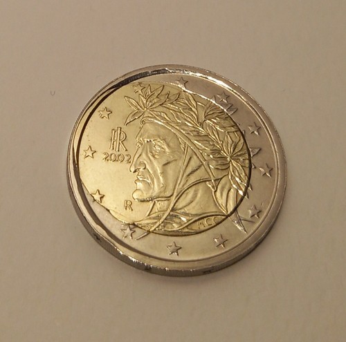 Errore conio moneta rara - conio, 2