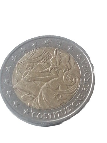 Euro italia 2005 rara - 2,