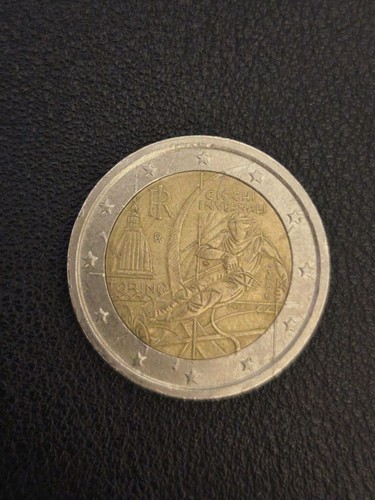 Rara moneta 2 euro - 2€,