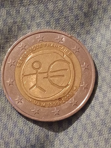 Moneta rara euro - 2,