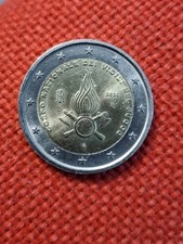 Rara moneta 2 euro vigili del