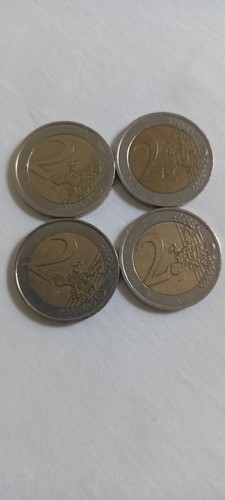 Monete euro rare del - 4, da