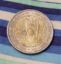 Rara Moneta 2 Euro 100 Anni