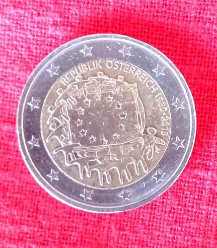 Moneta euro molto - moneta, rara