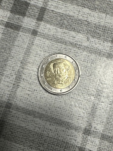 Moneta euro rara verdi - moneta, g