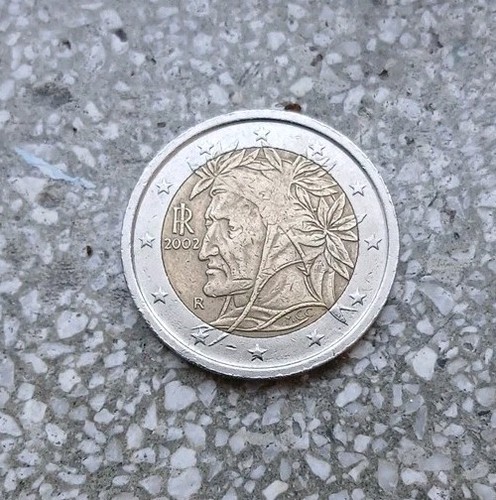 Moneta rara euro - rara,