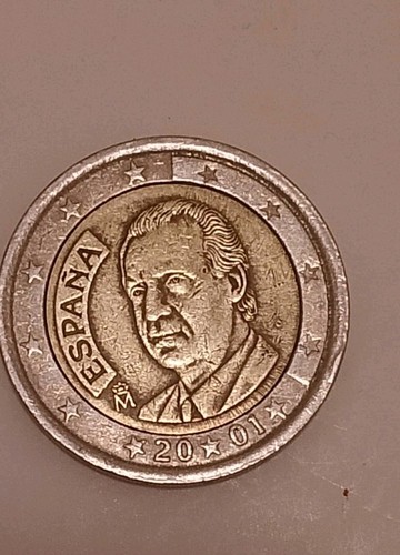 Moneta euro rara espana - moneta, 2