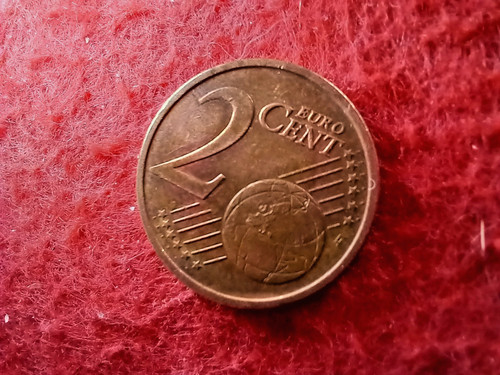 Moneta cent - 2, cent./€