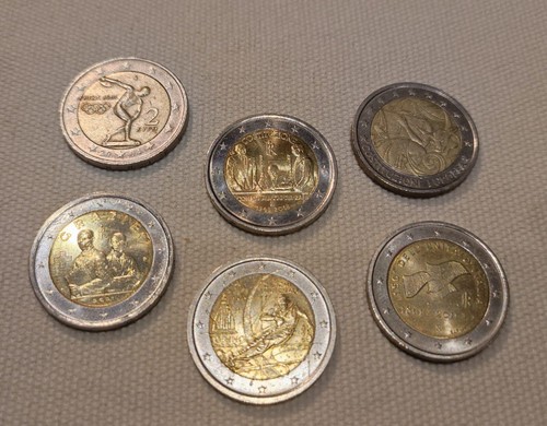 Lotto monete euro rare - euro,