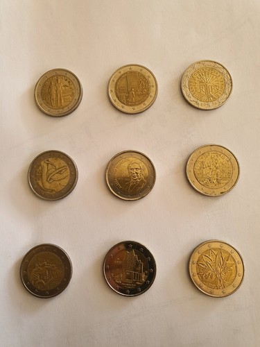 Monete rare euro - monete, da