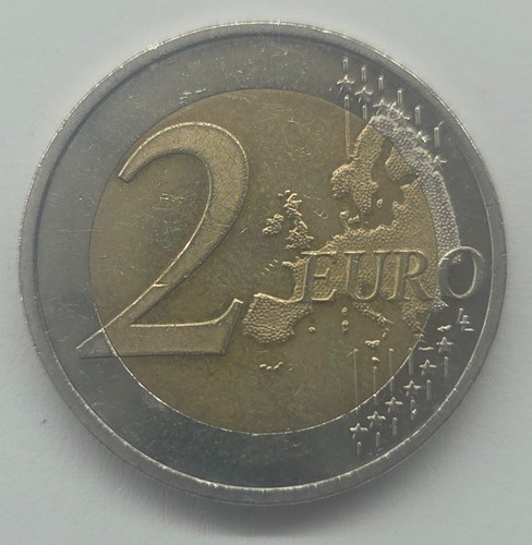 Moneta rara euro - rara, della