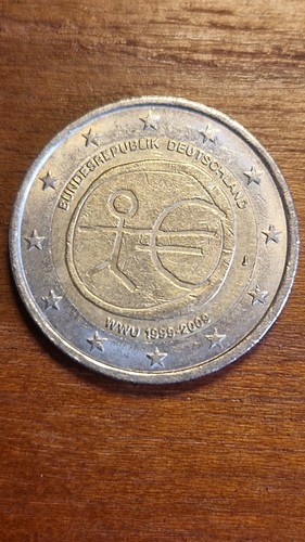 Moneta rara euro - euro, della