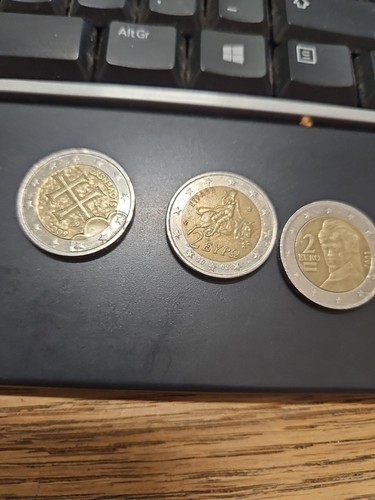 Monete rare euro - euro, piu