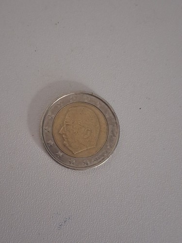 Moneta euro rara di re - da,