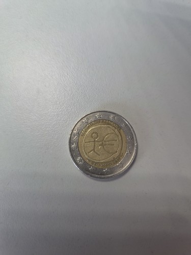 Moneta euro rara - rara, repubblica
