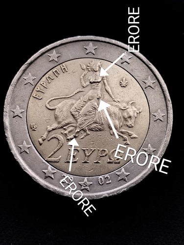 Lot grecia 2 euro - 03...grecia,