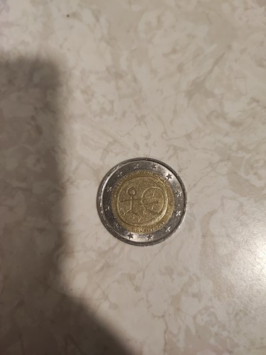 Moneta euro rara tedesca - euro,