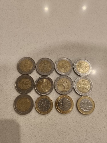 Monete rare coin - 2€,