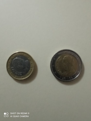 Monete euro 2001 - 2001,