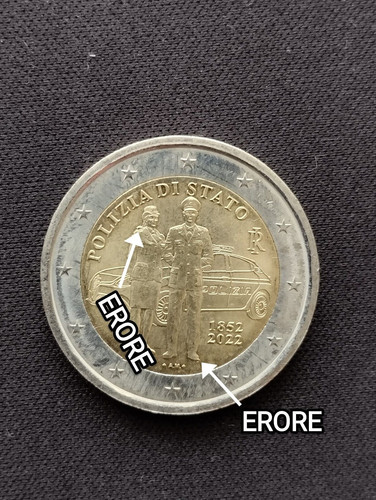 Lot italia 2 euro - ps,