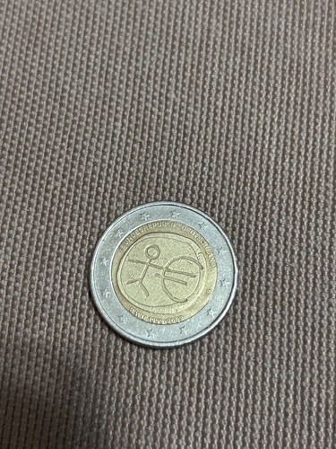Moneta euro rara tedesca - euro,