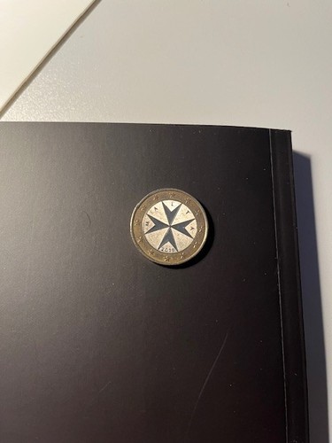 Moneta euro rara - da, 2