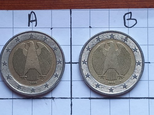Rare monete euro germania - -,