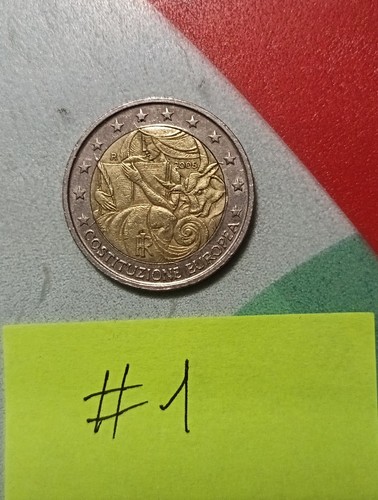 Moneta euro costituzione - moneta, 2