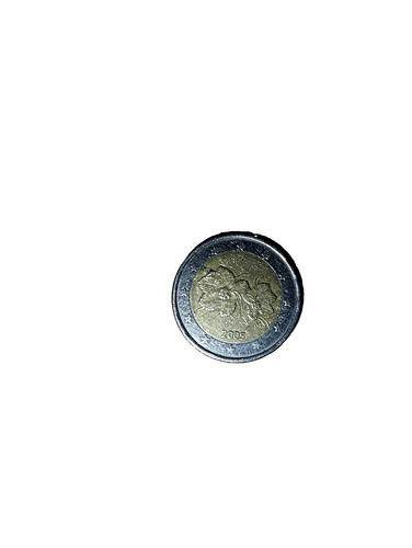 Moneta euro rara - moneta, finlandia