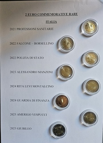 Euro italia monete - euro, rare