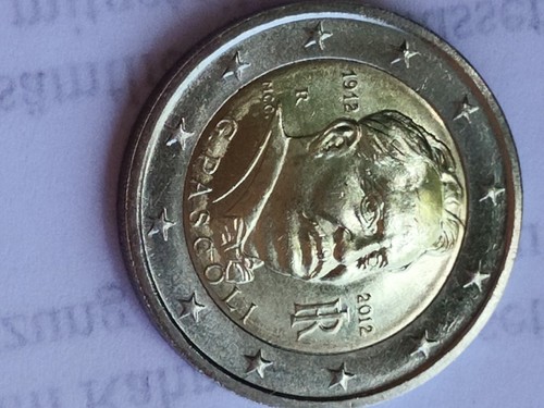 Moneta euro commemorativa - euro, g