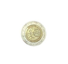 Moneta da 2 Euro rara Con