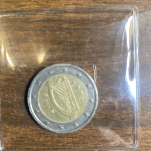 Moneta euro anno 2002 - euro,