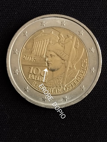 Lot austria 2 euro - lot, 02...austria