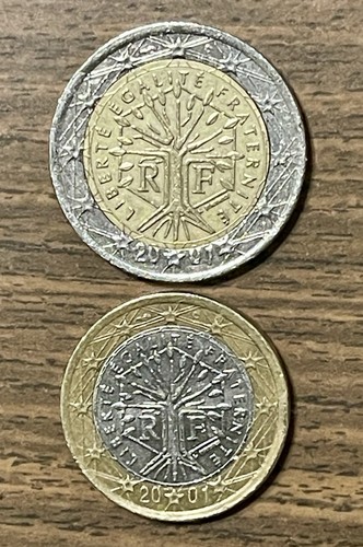 Monete 2 euro francia - euro,