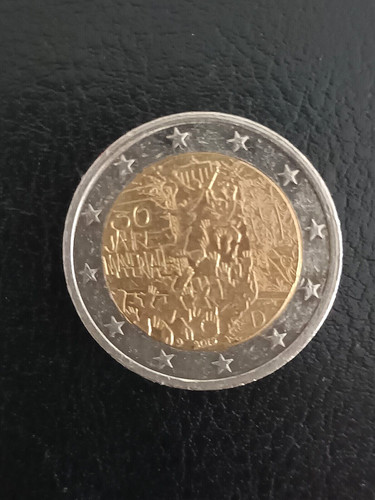 Moneta rara euro 2019 - moneta, 2