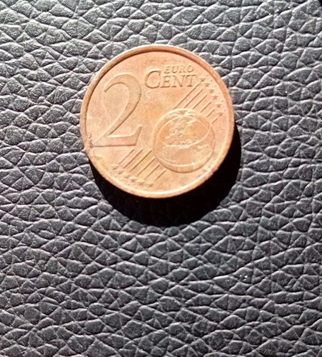 Rara moneta cent di euro - moneta, da