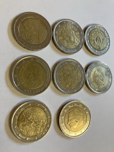 Monete due euro rare - monete, 2