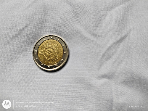 Moneta rara commemorativa - moneta, da