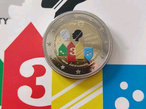 Moneta euro proof - moneta, 2€