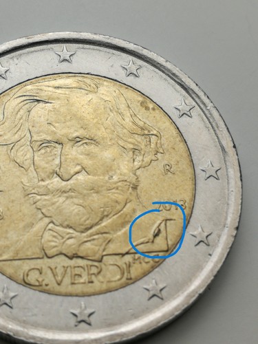 Moneta commemorativa euro - da, 2