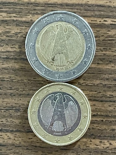 Monete 2 euro - 2,