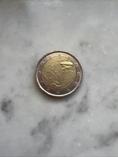 MONETA 2 EURO RARA 35
