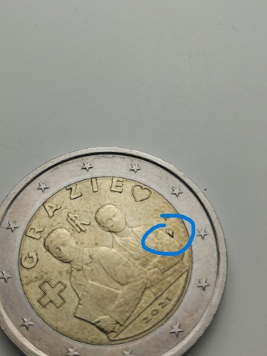 Moneta commemorativa euro - commemorativa, 2