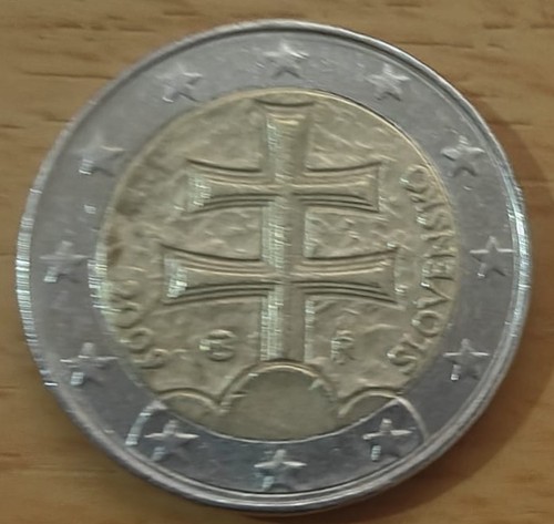 Moneta rara slovenia - €,