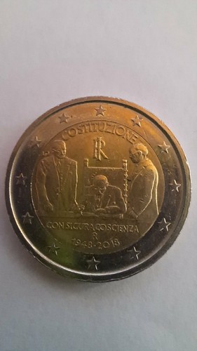 Moneta rara euro - da, 2
