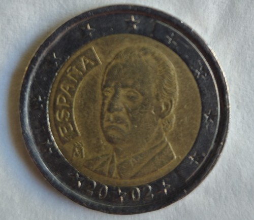 Monete euro rare spagna - monete,