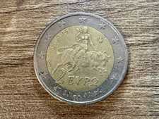 RARA MONETA 2 Euro GRECIA 2002