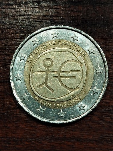 Rara moneta euro uem - moneta,