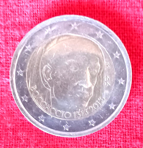 Moneta euro rara - moneta,